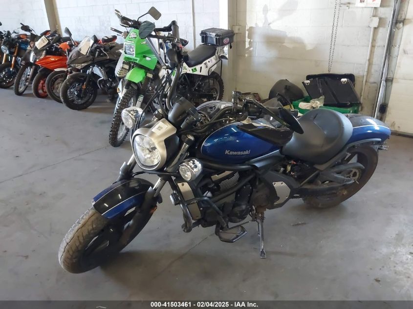 2016 Kawasaki En650 B VIN: JKAENEB11GDA09655 Lot: 41503461