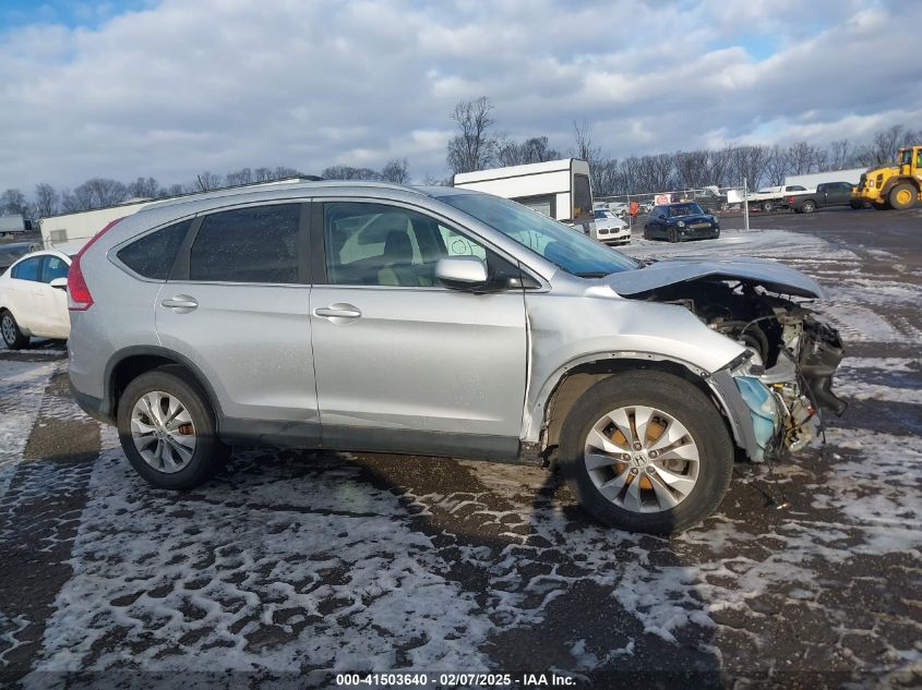 2014 Honda Cr-V Ex-L VIN: 2HKRM4H7XEH648671 Lot: 41503640