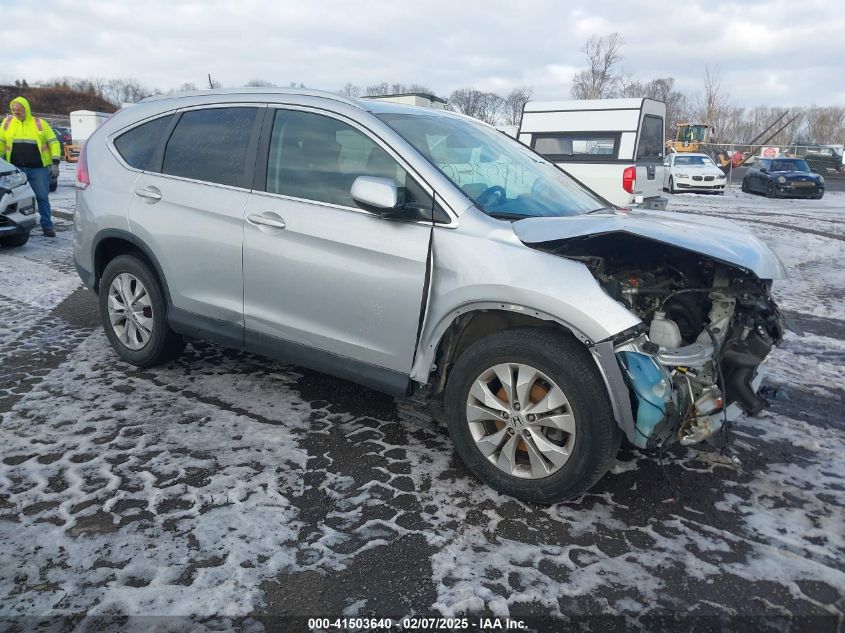 2014 Honda Cr-V Ex-L VIN: 2HKRM4H7XEH648671 Lot: 41503640