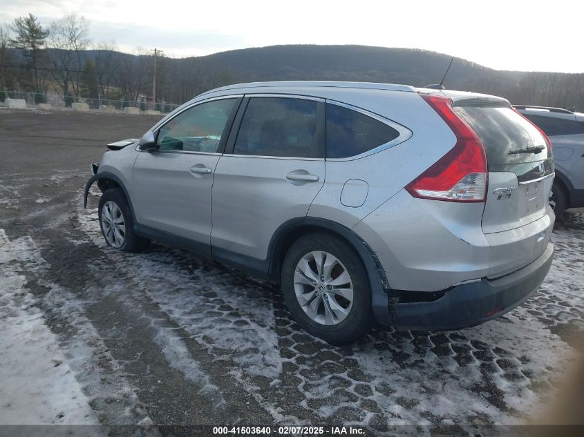 2014 Honda Cr-V Ex-L VIN: 2HKRM4H7XEH648671 Lot: 41503640