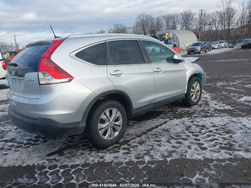 2014 Honda Cr-V Ex-L VIN: 2HKRM4H7XEH648671 Lot: 41503640