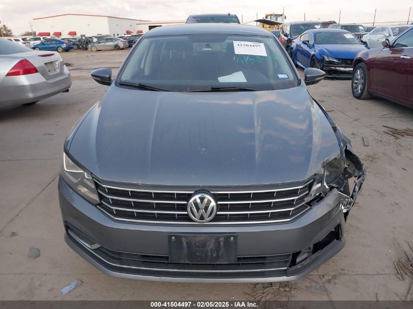 2017 Volkswagen Passat 1.8T S VIN: 1VWAT7A39HC086199 Lot: 41504497