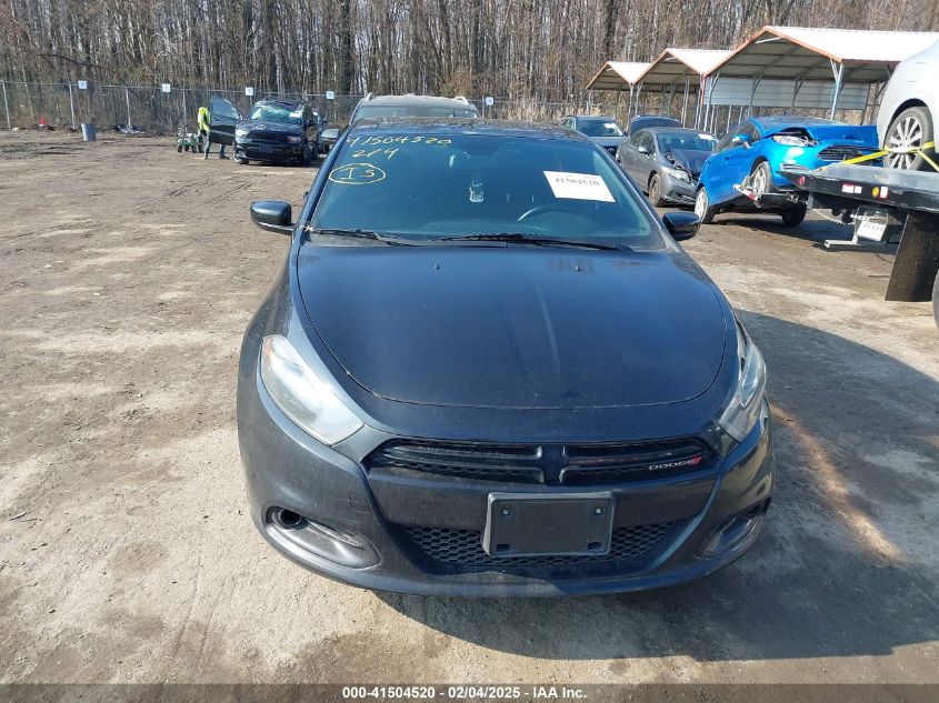 2015 Dodge Dart Sxt VIN: 1C3CDFBB4FD180656 Lot: 41504520