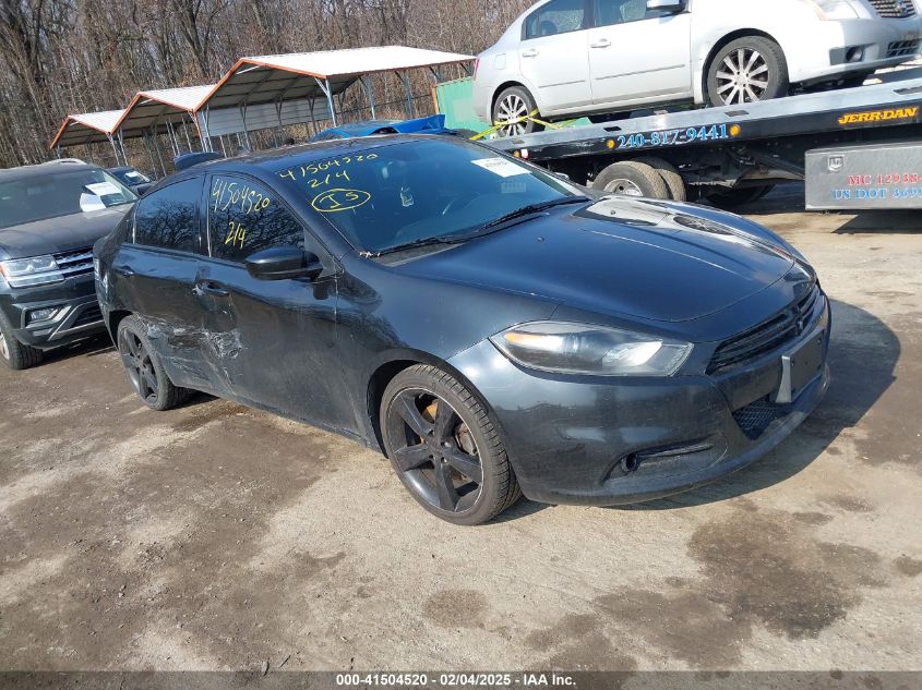 2015 Dodge Dart Sxt VIN: 1C3CDFBB4FD180656 Lot: 41504520