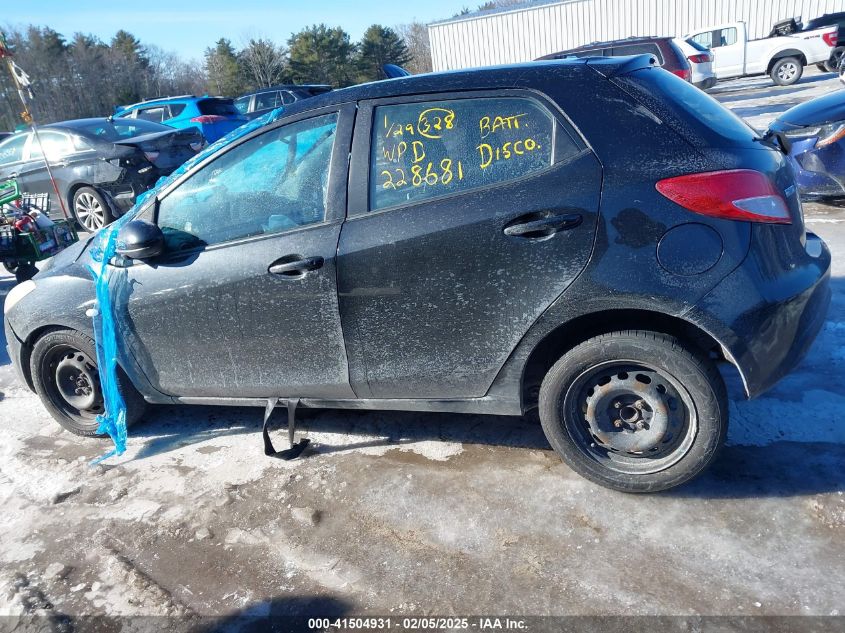 2014 Mazda Mazda2 Sport VIN: JM1DE1KZ8E0176385 Lot: 41504931