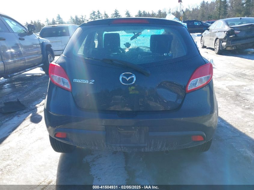 2014 Mazda Mazda2 Sport VIN: JM1DE1KZ8E0176385 Lot: 41504931