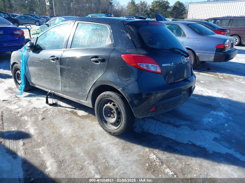 2014 Mazda Mazda2 Sport VIN: JM1DE1KZ8E0176385 Lot: 41504931