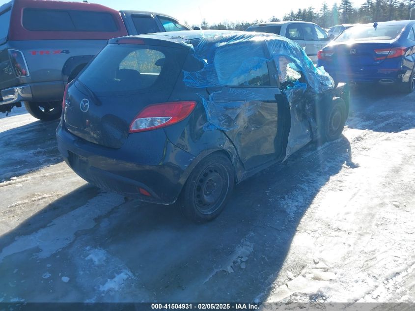 2014 Mazda Mazda2 Sport VIN: JM1DE1KZ8E0176385 Lot: 41504931