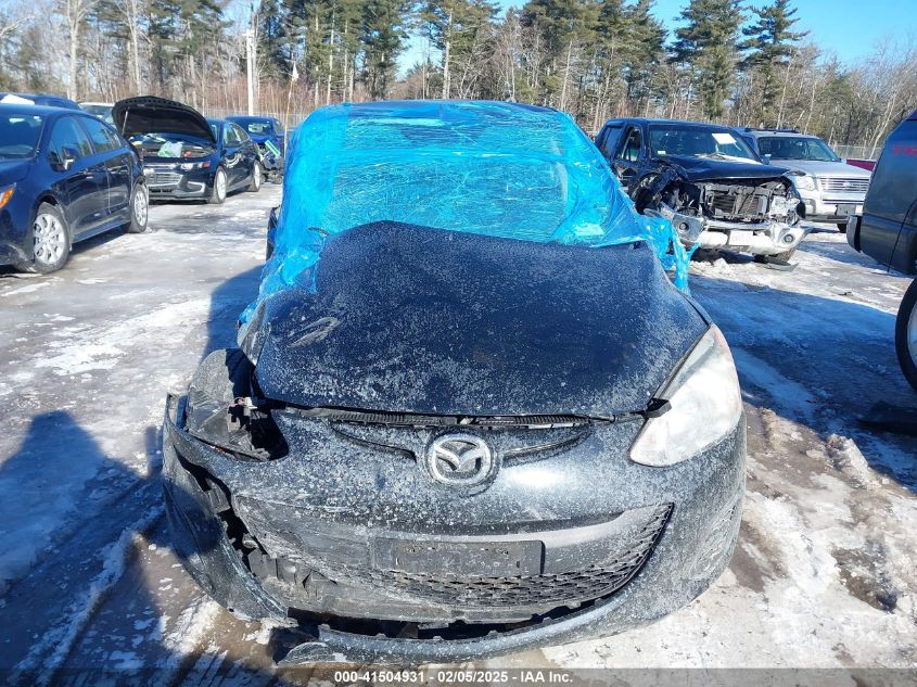 2014 Mazda Mazda2 Sport VIN: JM1DE1KZ8E0176385 Lot: 41504931