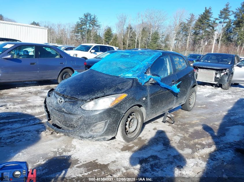 2014 Mazda Mazda2 Sport VIN: JM1DE1KZ8E0176385 Lot: 41504931