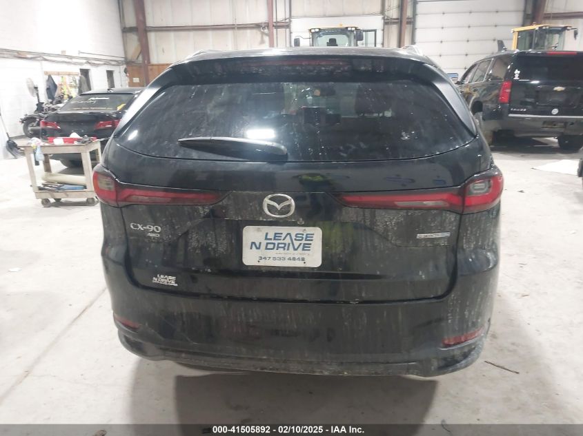 2024 Mazda Cx-90 Phev Preferred VIN: JM3KKBHA4R1183297 Lot: 41505892