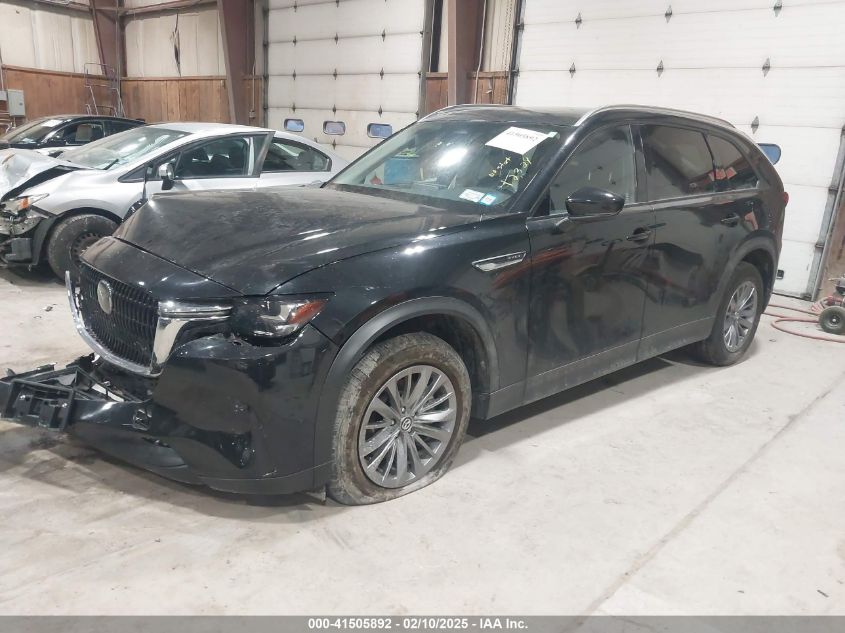 2024 Mazda Cx-90 Phev Preferred VIN: JM3KKBHA4R1183297 Lot: 41505892