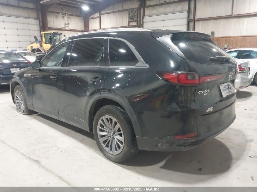 2024 Mazda Cx-90 Phev Preferred VIN: JM3KKBHA4R1183297 Lot: 41505892