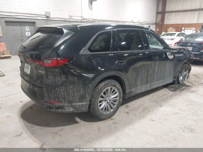 2024 Mazda Cx-90 Phev Preferred VIN: JM3KKBHA4R1183297 Lot: 41505892