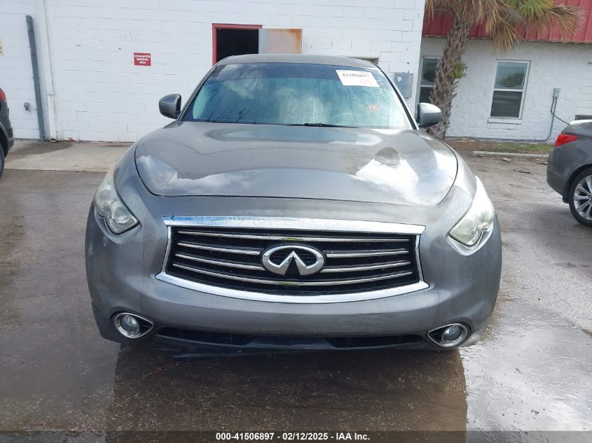 2013 Infiniti Fx37 VIN: JN8CS1MU8DM141380 Lot: 41506897