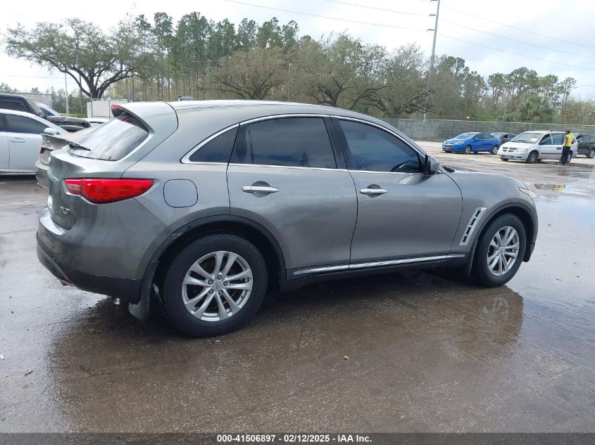 2013 Infiniti Fx37 VIN: JN8CS1MU8DM141380 Lot: 41506897