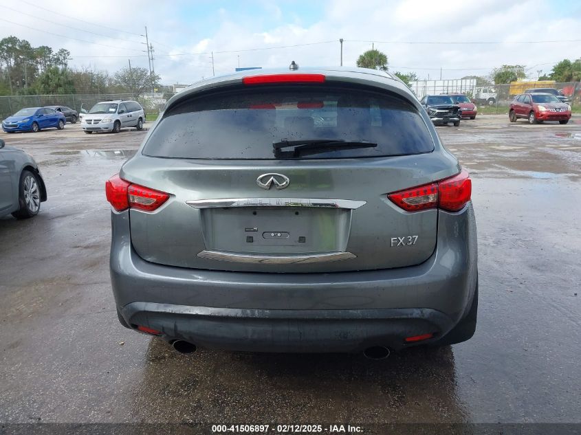 2013 Infiniti Fx37 VIN: JN8CS1MU8DM141380 Lot: 41506897