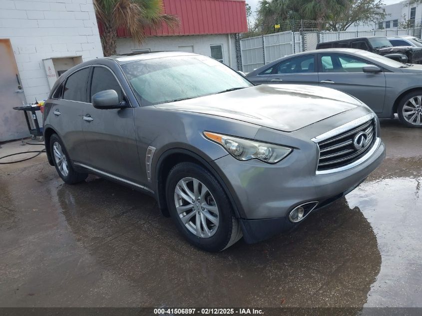 2013 Infiniti Fx37 VIN: JN8CS1MU8DM141380 Lot: 41506897