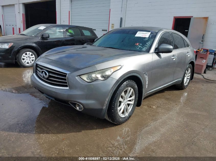 2013 Infiniti Fx37 VIN: JN8CS1MU8DM141380 Lot: 41506897