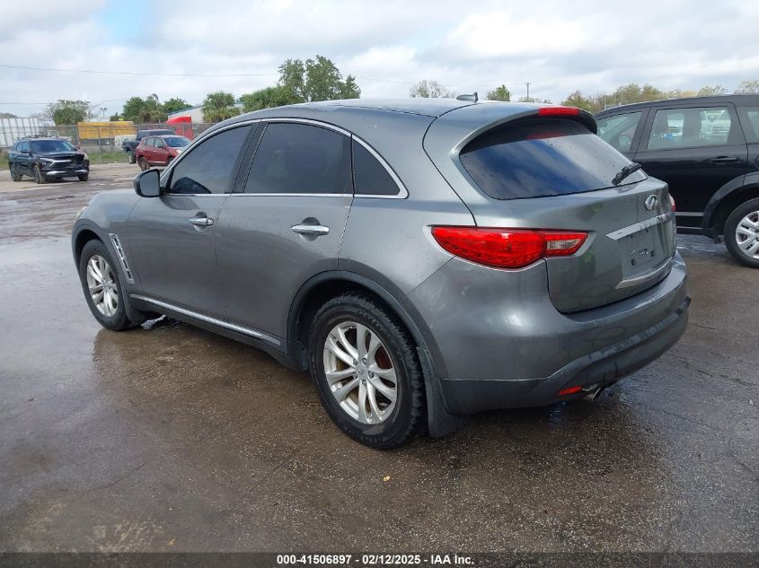 2013 Infiniti Fx37 VIN: JN8CS1MU8DM141380 Lot: 41506897