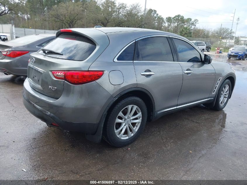 2013 Infiniti Fx37 VIN: JN8CS1MU8DM141380 Lot: 41506897