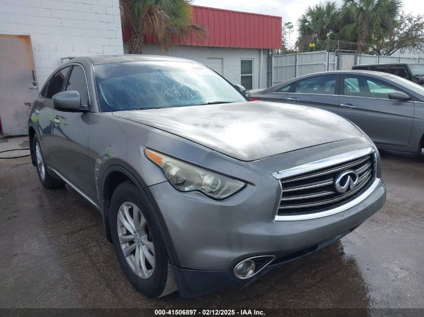 2013 Infiniti Fx37 VIN: JN8CS1MU8DM141380 Lot: 41506897