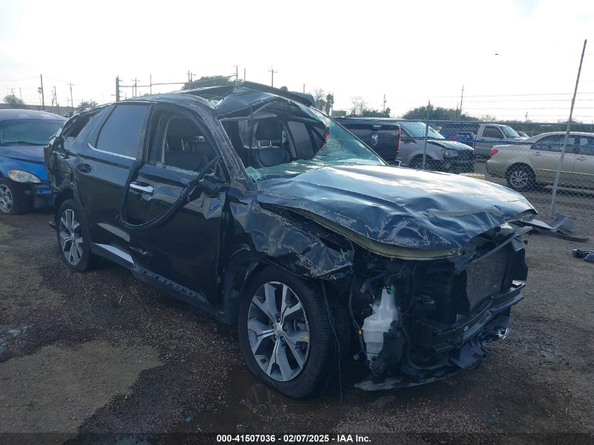 2022 Hyundai Palisade Sel VIN: KM8R44HEXNU364263 Lot: 41507036