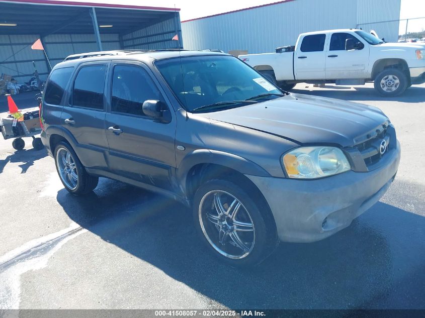 2006 Mazda Tribute I VIN: 4F2YZ02Z66KM05605 Lot: 41508057