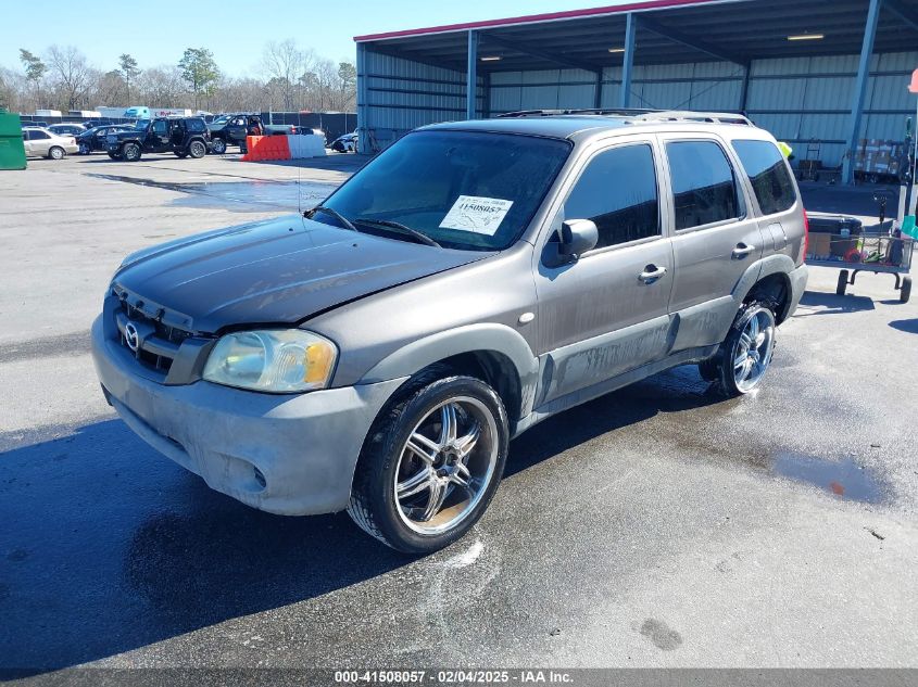 2006 Mazda Tribute I VIN: 4F2YZ02Z66KM05605 Lot: 41508057