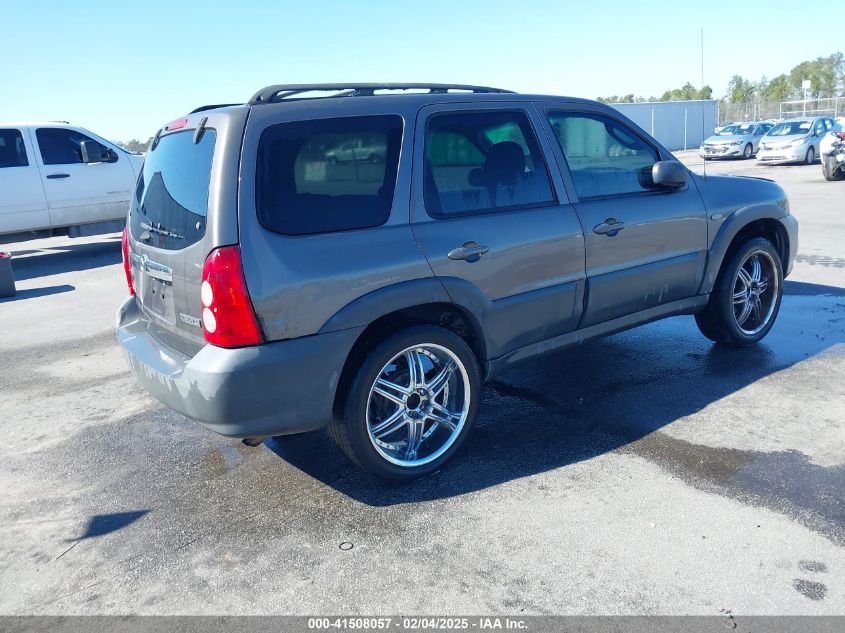 2006 Mazda Tribute I VIN: 4F2YZ02Z66KM05605 Lot: 41508057