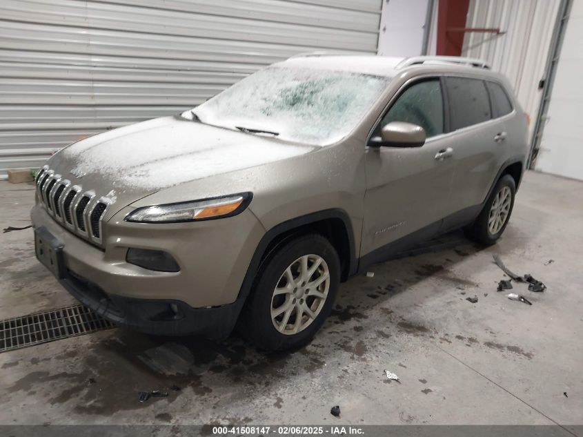 2017 Jeep Cherokee Latitude 4X4 VIN: 1C4PJMCB8HW587959 Lot: 41508147