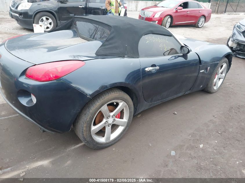 2007 Pontiac Solstice VIN: 1G2MB35BX7Y104745 Lot: 41508179