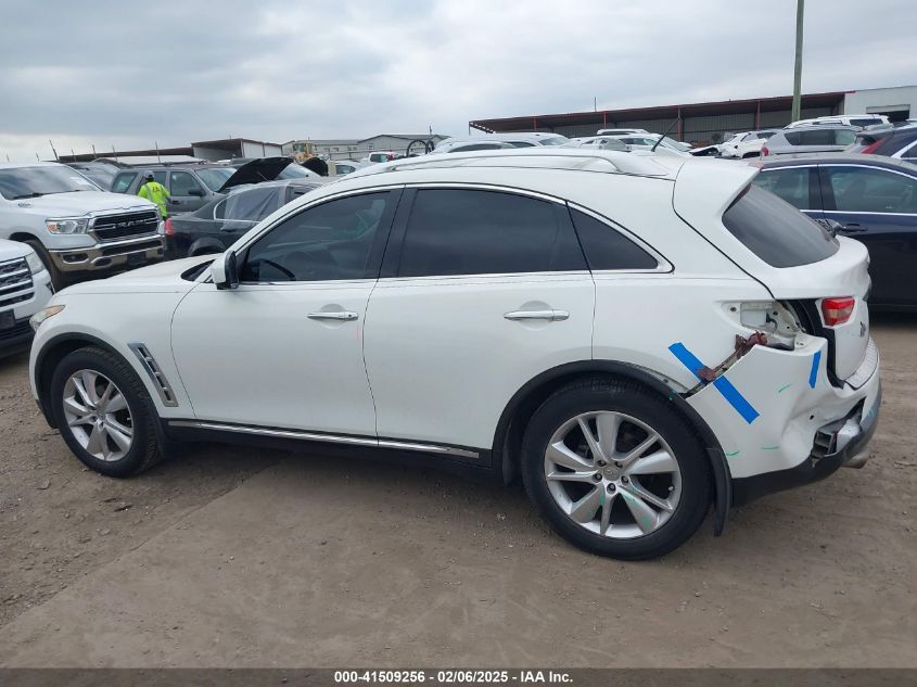 2013 Infiniti Fx37 VIN: JN8CS1MU0DM140692 Lot: 41509256