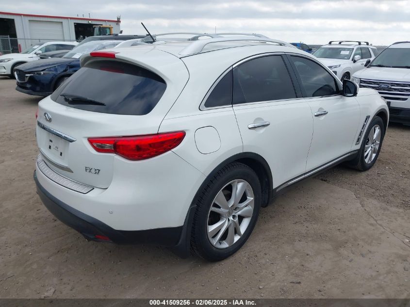 2013 Infiniti Fx37 VIN: JN8CS1MU0DM140692 Lot: 41509256