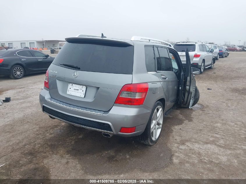 2012 Mercedes-Benz Glk 350 VIN: WDCGG5GB2CF796762 Lot: 41509785