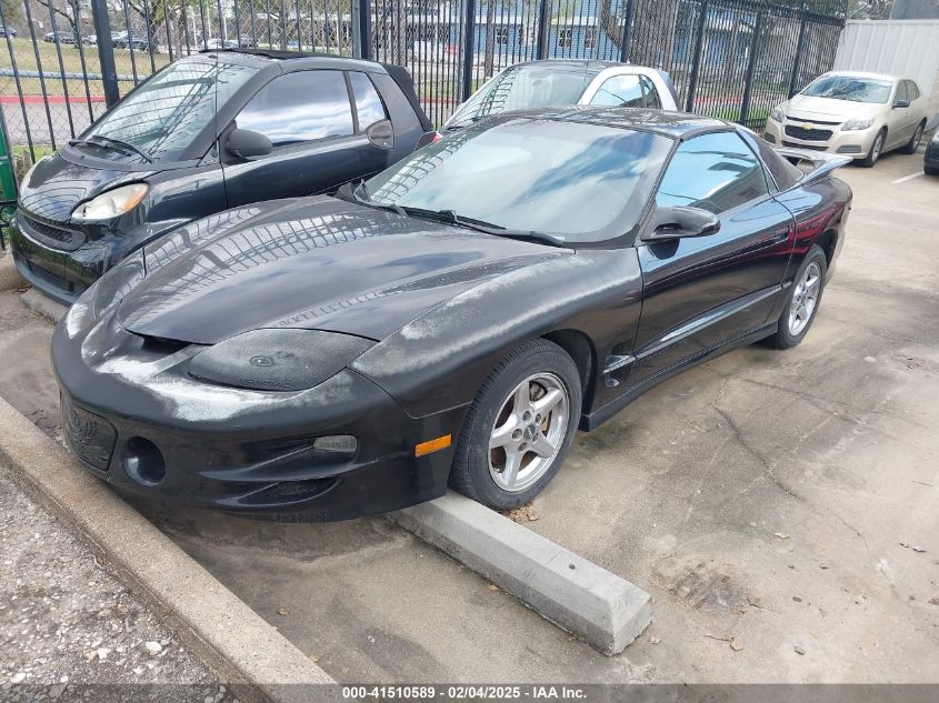 2000 Pontiac Firebird Formula/Trans Am VIN: 2G2FV22G1Y2104657 Lot: 41510589