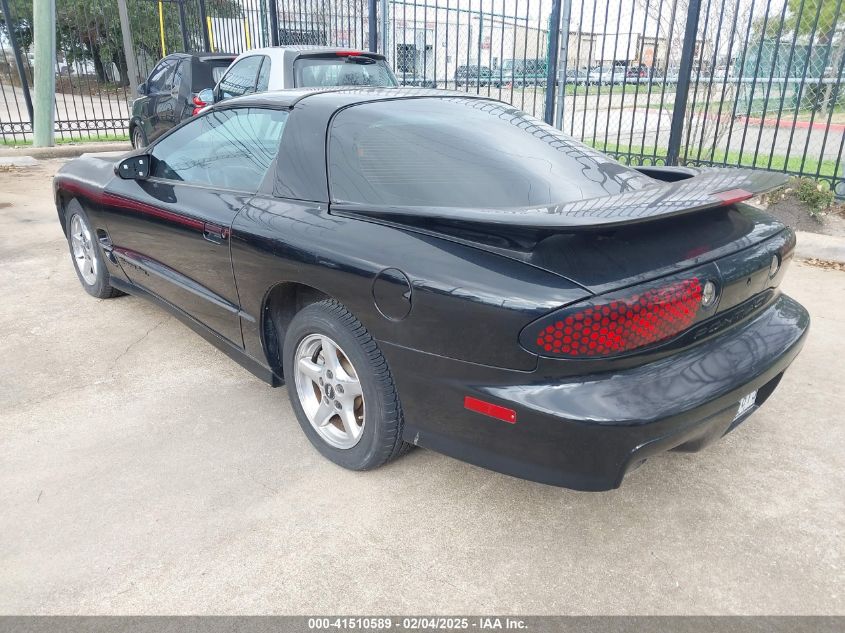 2000 Pontiac Firebird Formula/Trans Am VIN: 2G2FV22G1Y2104657 Lot: 41510589