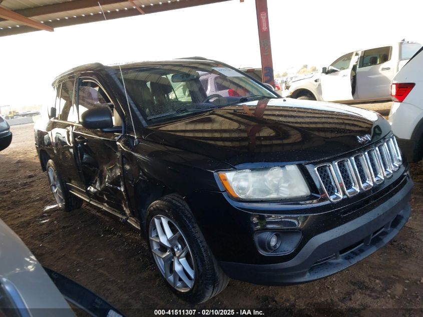 2013 Jeep Compass Limited VIN: 1C4NJDCB5DD231787 Lot: 41511307