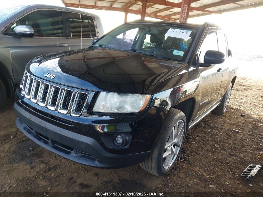 2013 Jeep Compass Limited VIN: 1C4NJDCB5DD231787 Lot: 41511307