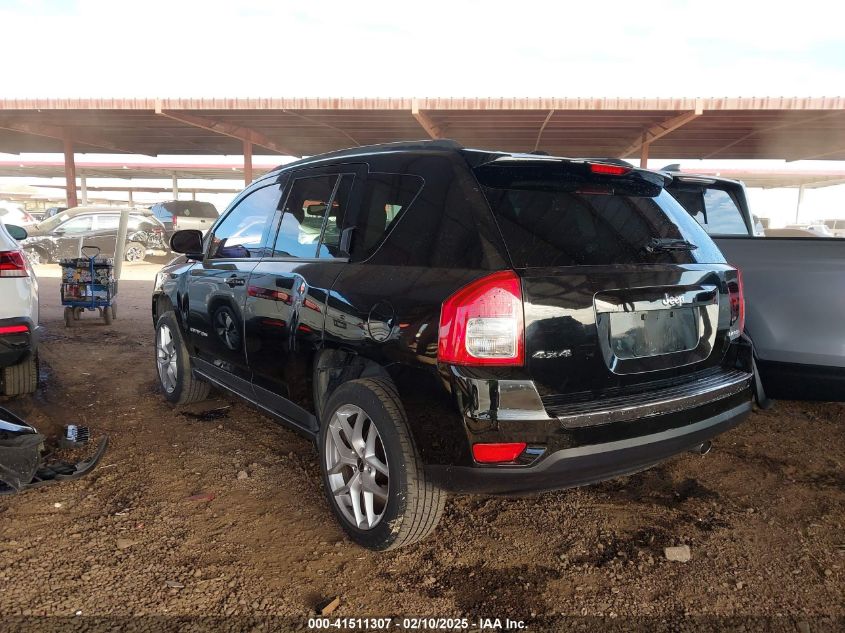 2013 Jeep Compass Limited VIN: 1C4NJDCB5DD231787 Lot: 41511307