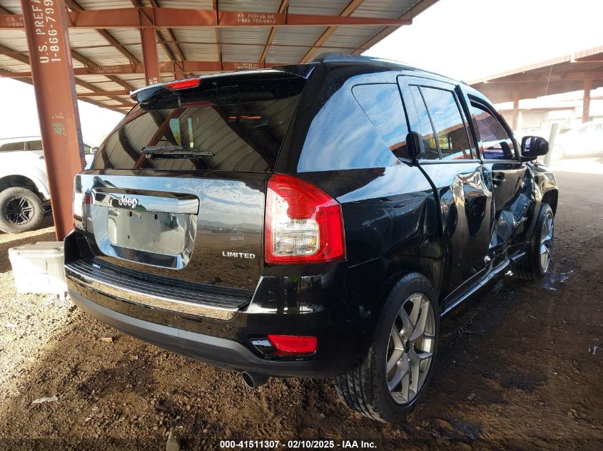 2013 Jeep Compass Limited VIN: 1C4NJDCB5DD231787 Lot: 41511307