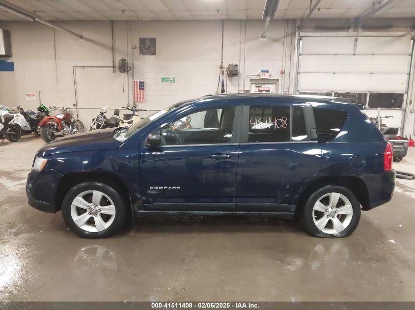 2012 Jeep Compass Latitude VIN: 1C4NJDEB8CD588277 Lot: 41511408