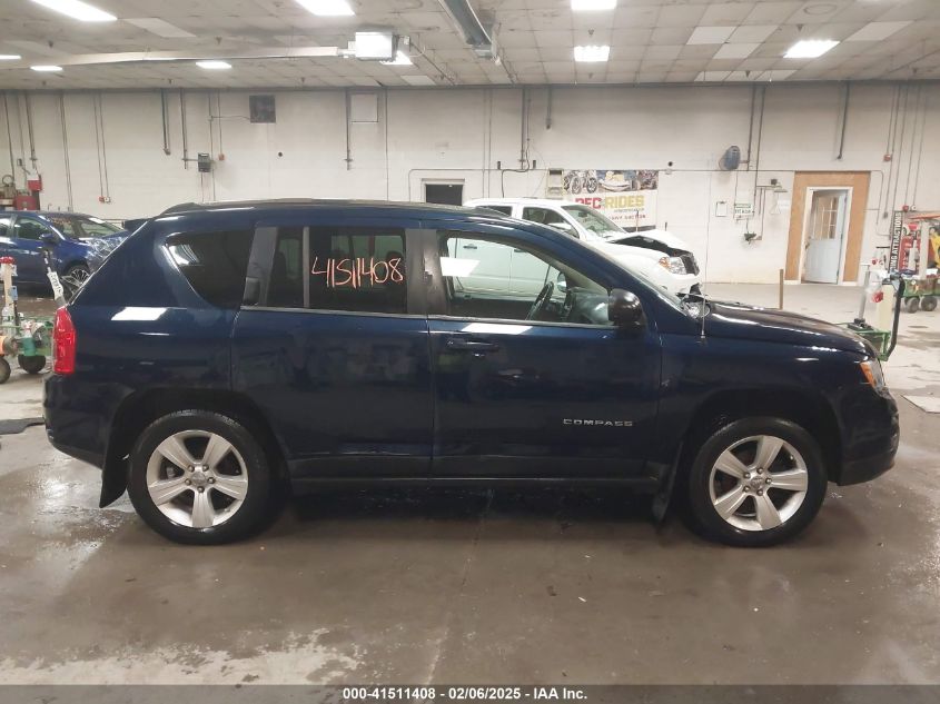 2012 Jeep Compass Latitude VIN: 1C4NJDEB8CD588277 Lot: 41511408