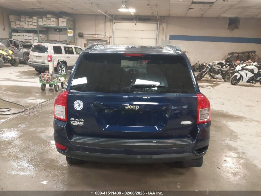 2012 Jeep Compass Latitude VIN: 1C4NJDEB8CD588277 Lot: 41511408