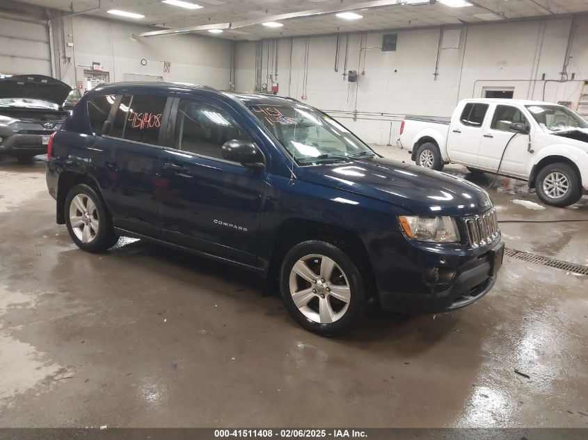 2012 Jeep Compass Latitude VIN: 1C4NJDEB8CD588277 Lot: 41511408