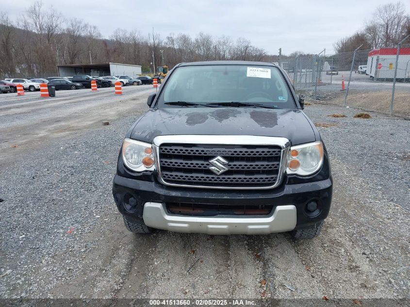 2012 Suzuki Equator Premium VIN: 5Z62D0CT5CC472637 Lot: 41513660