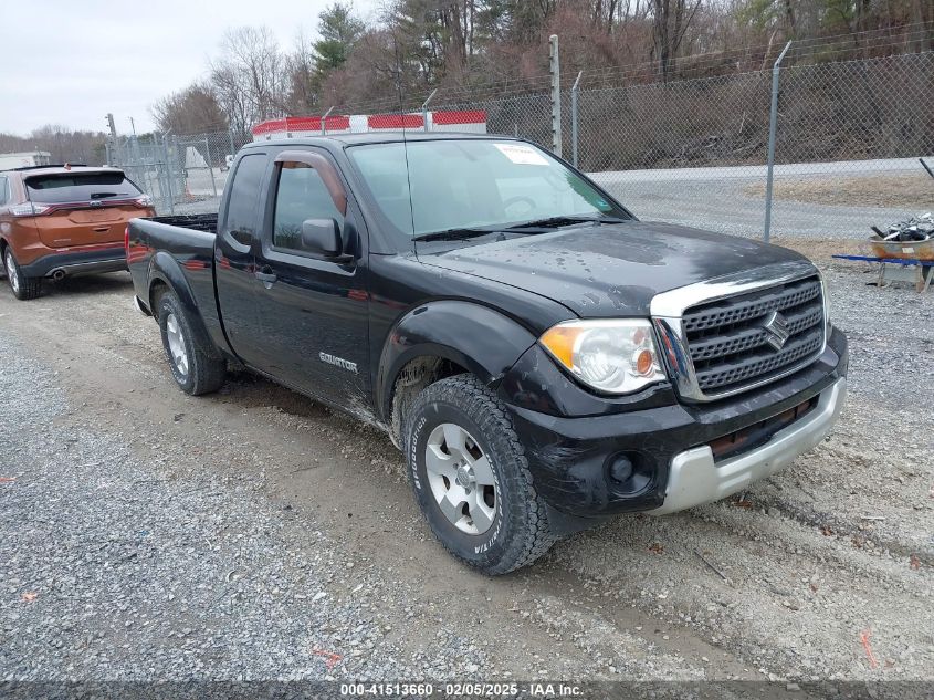 2012 Suzuki Equator Premium VIN: 5Z62D0CT5CC472637 Lot: 41513660