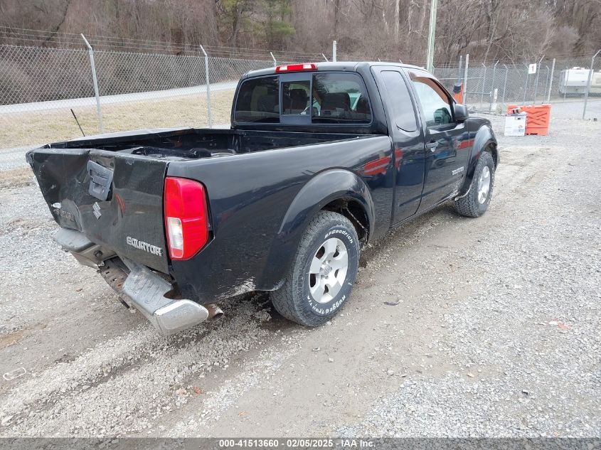 2012 Suzuki Equator Premium VIN: 5Z62D0CT5CC472637 Lot: 41513660