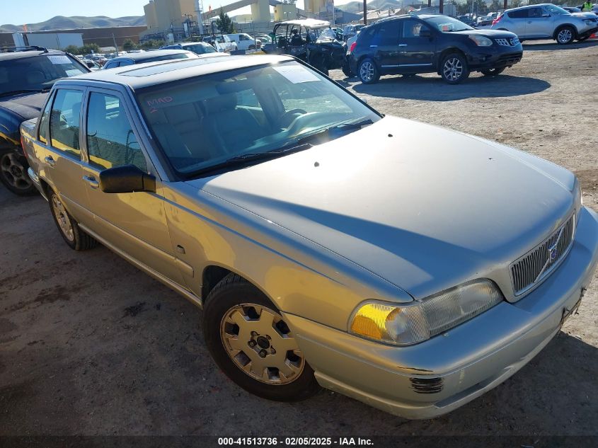 2000 Volvo S70 Glt/Glt Se VIN: YV1LS56D1Y2669368 Lot: 41513736