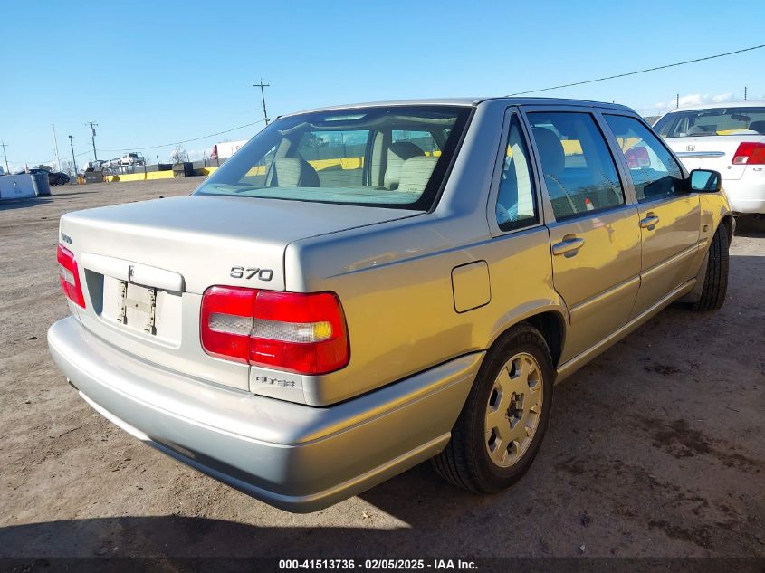 2000 Volvo S70 Glt/Glt Se VIN: YV1LS56D1Y2669368 Lot: 41513736